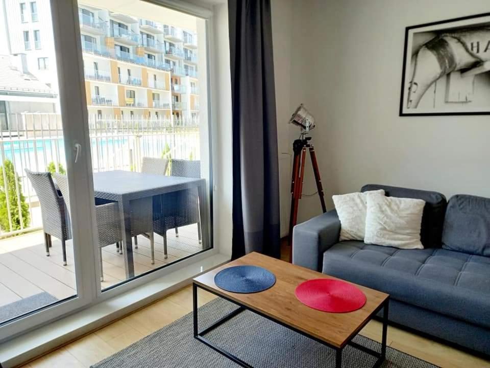 Apartament 4 Seasons- Basen Wewnetrzny,Jacuzzi,Sauna,Silownia I Kulkoland W Cenie!!! Kolobrzeg Exterior photo
